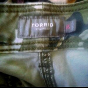 Torrid Camouflage Pants